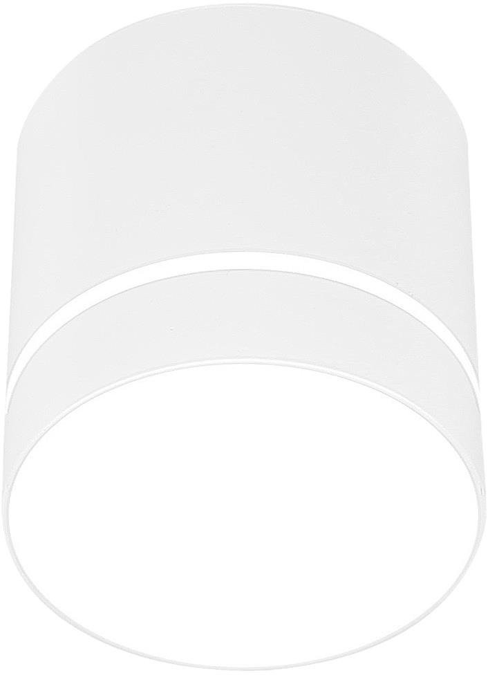 Candellux Tuba plafonnier 1x15 W blanc 2282770