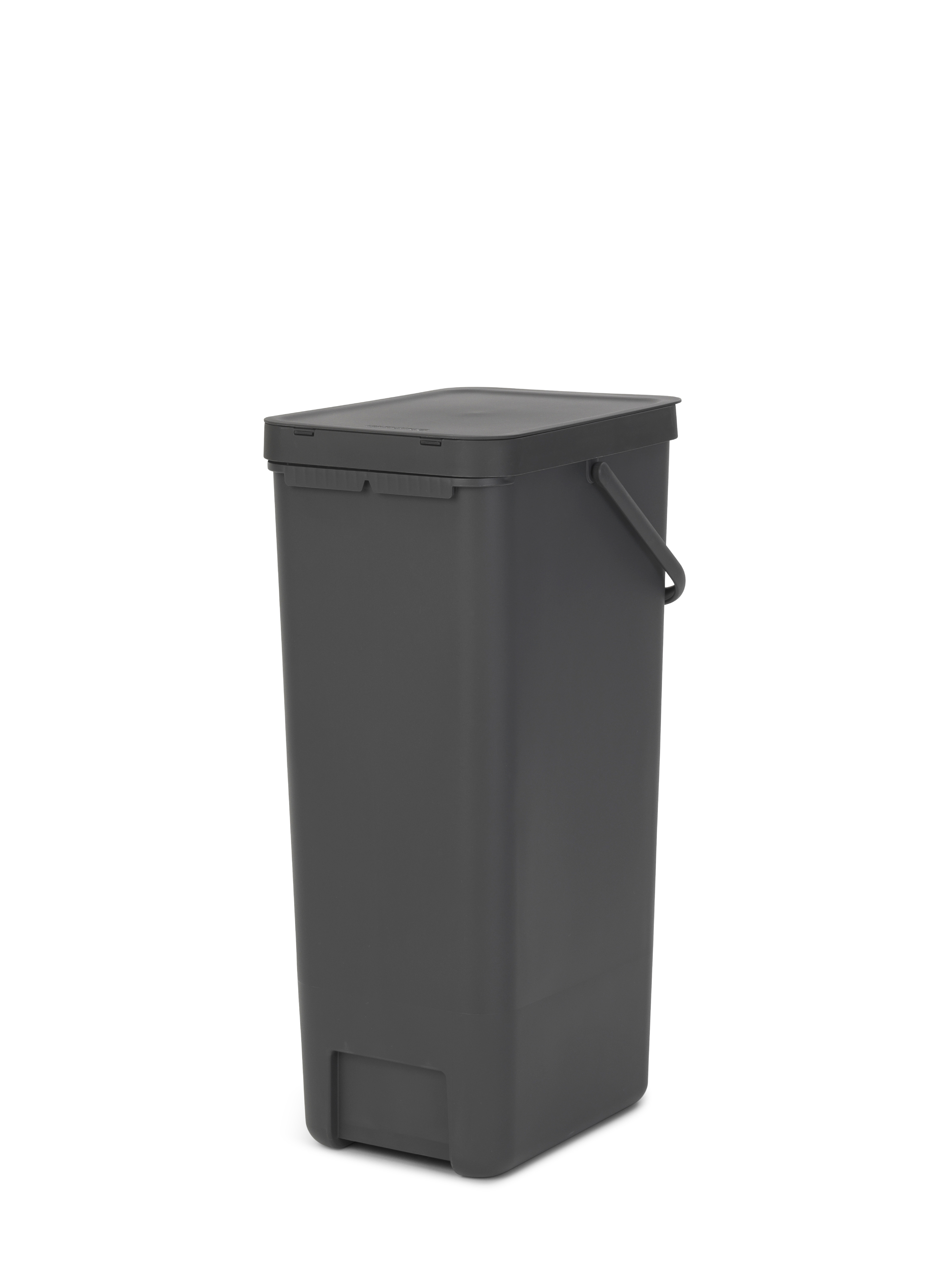 Brabantia Sort & Go trieur à déchets 40 l gris 251047
