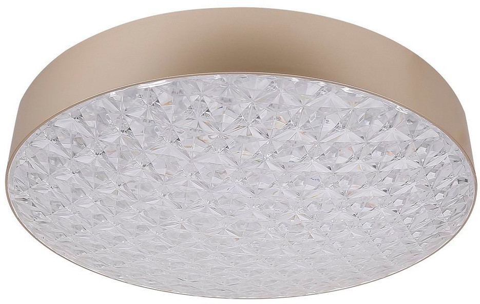 Candellux Luxon plafonnier 1x60 W doré 14-75307