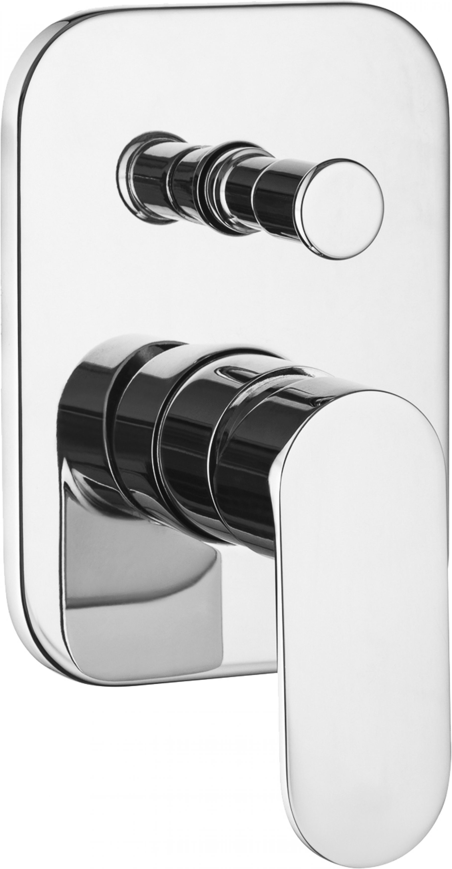 Deante Alpinia mitigeur bain-douche encastrée chrome BGA_044P
