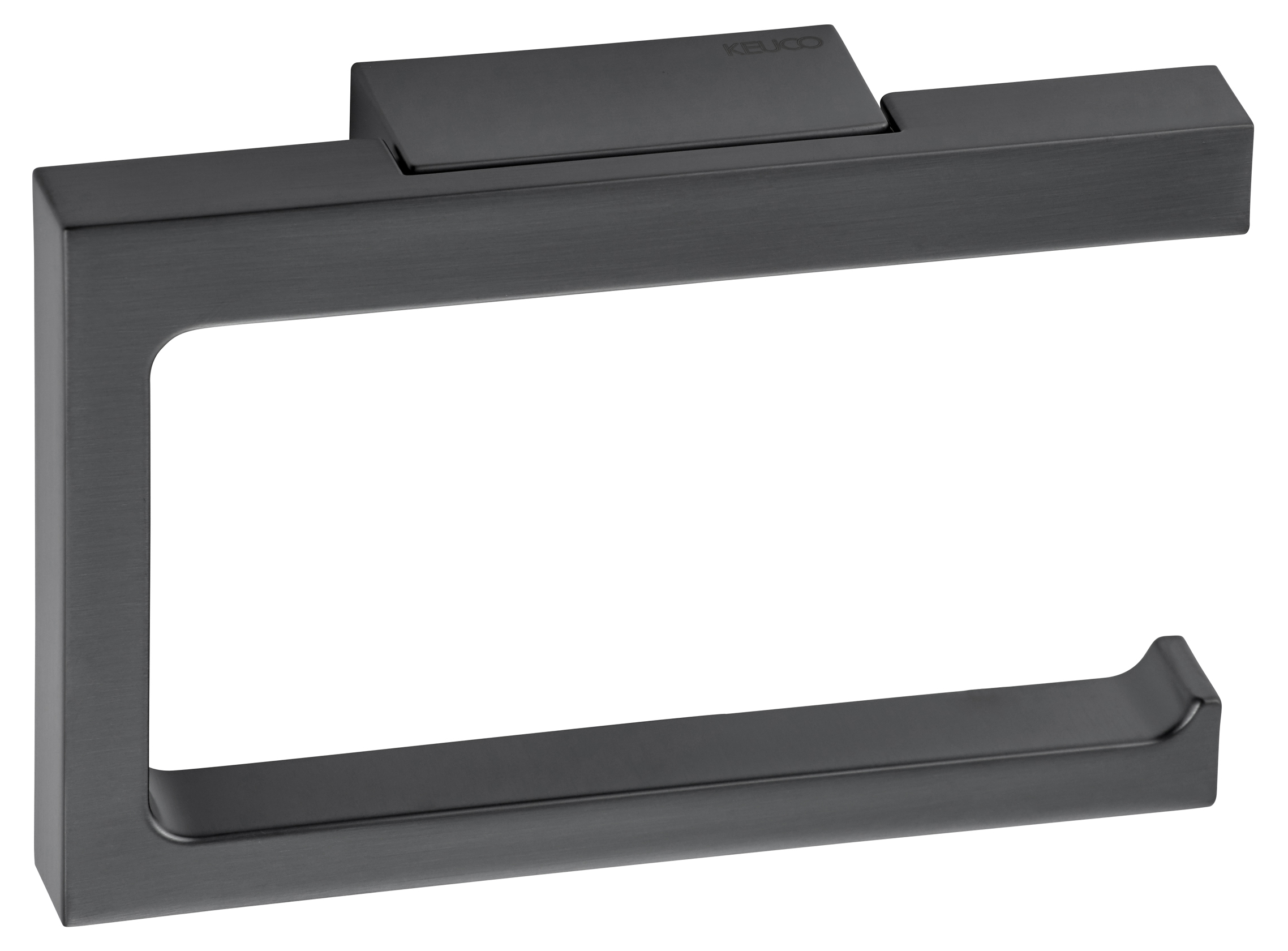 Keuco Edition 11 porte-papier toilette noir 11162130000