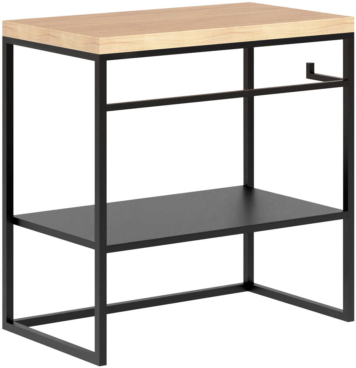 Baltica Design Linn console 95x35x75 cm noir-chêne 5904107906294