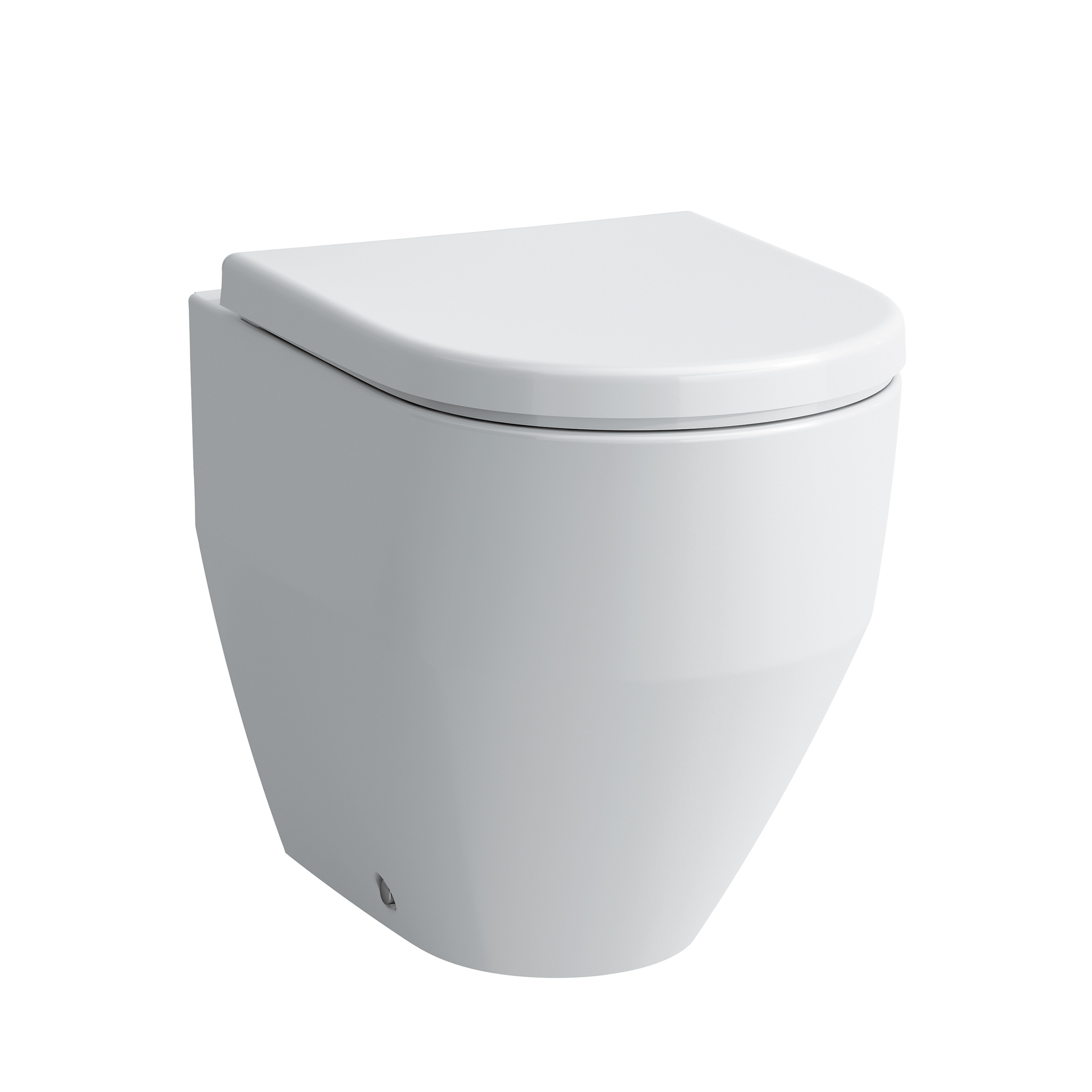 Laufen Pro A cuvette de wc sur pied blanc brillant H8229564000001