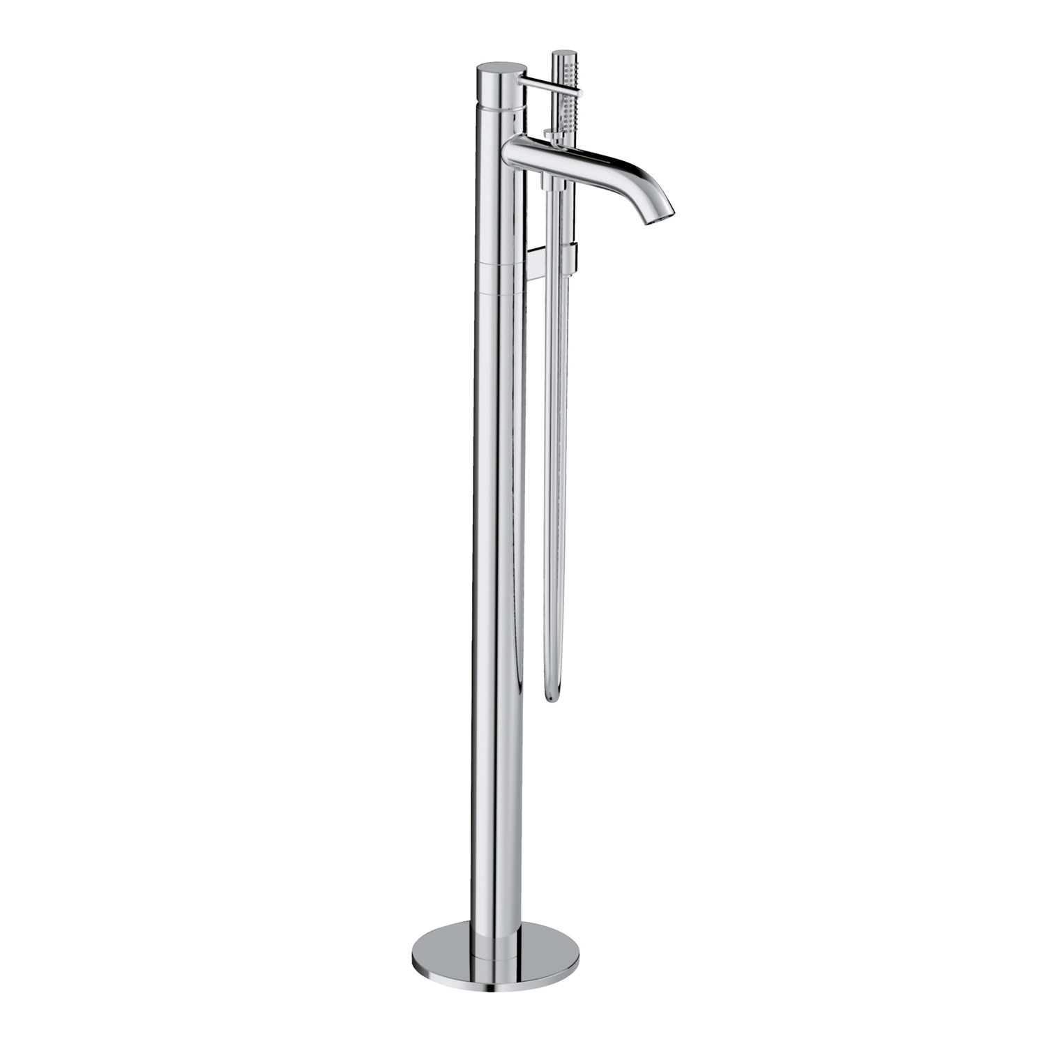 Kludi Bozz mitigeur bain-douche autoportante chrome 385900576