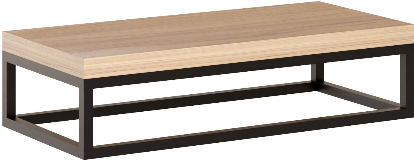 Baltica Design Bente console 75x43x19 cm noir-chêne 5904107906614