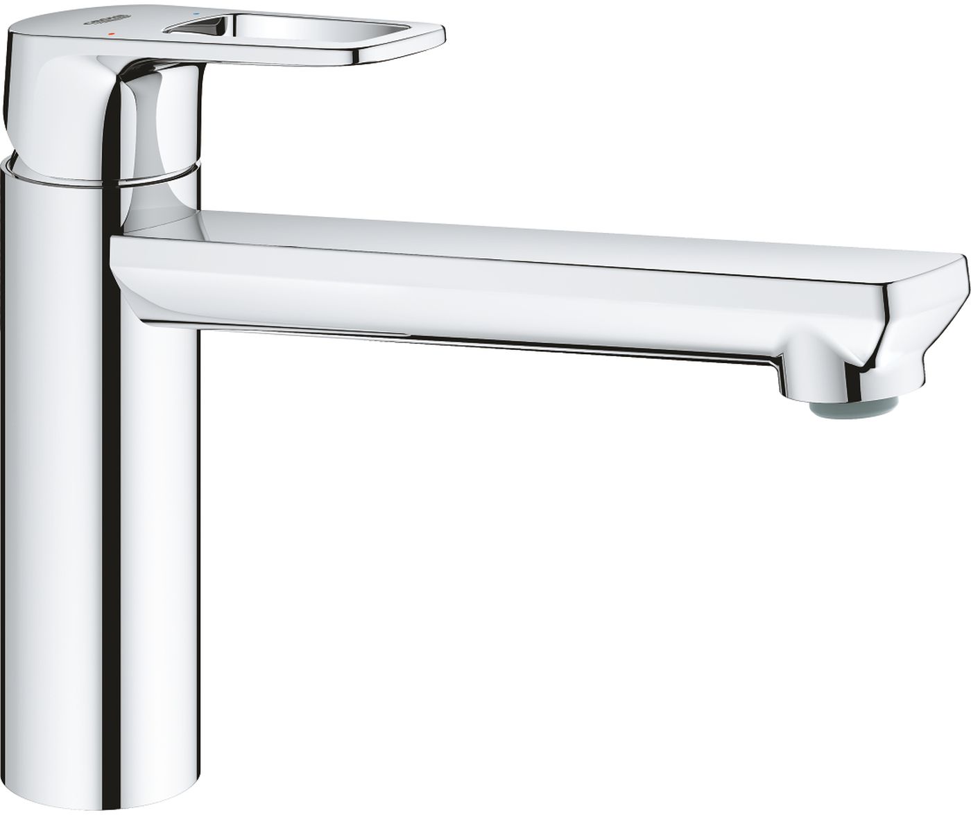 Grohe Bauloop mitigeur de cuisine sur pied StarLight Chrome 31706000