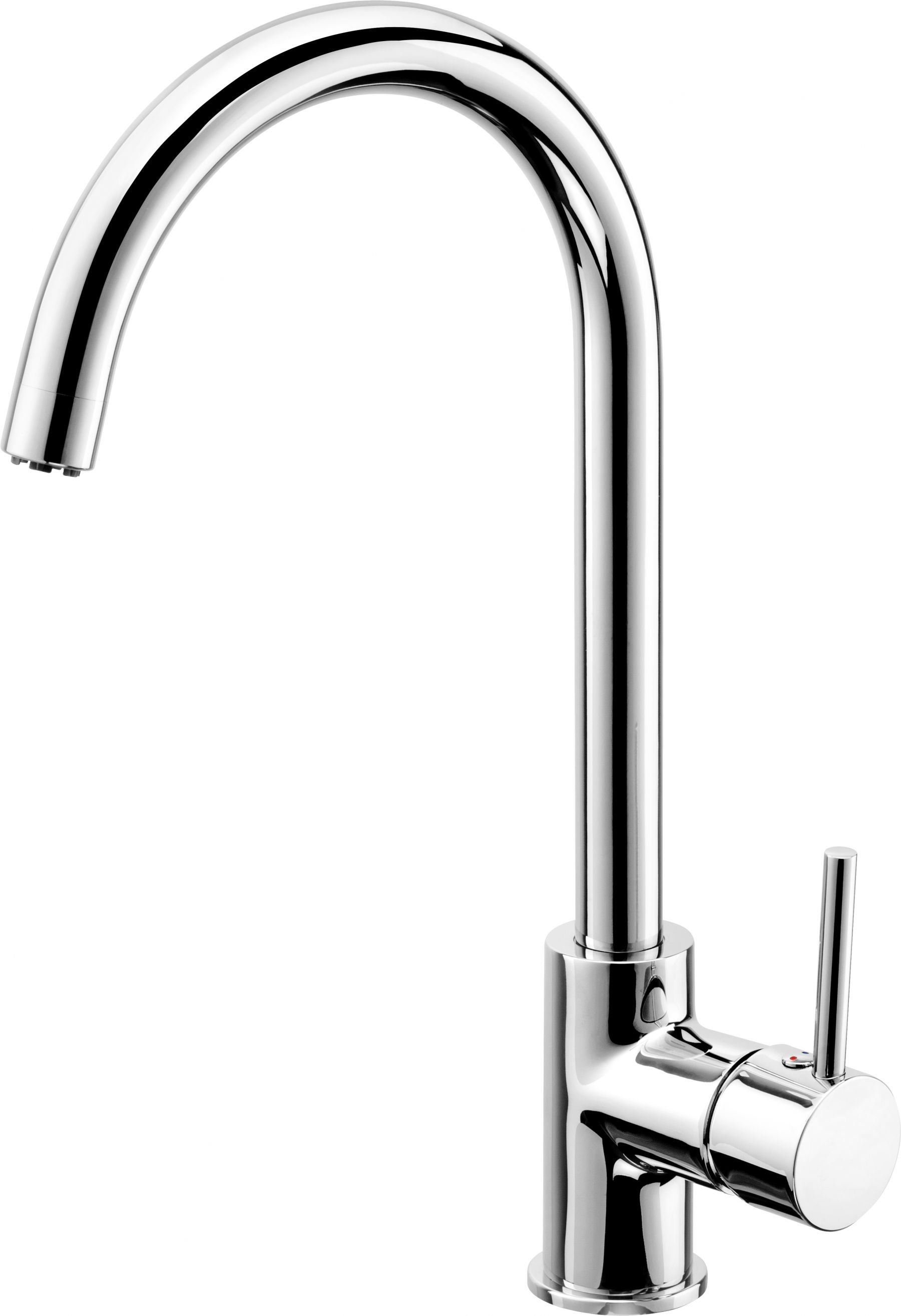 Deante batterie pour chauffe-eau sur pied chrome BEZ_062H