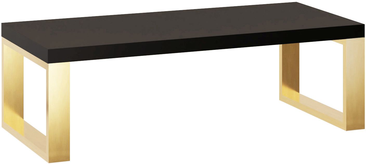 Baltica Design Liv console 60x40x28 cm noir-doré 5904107906720