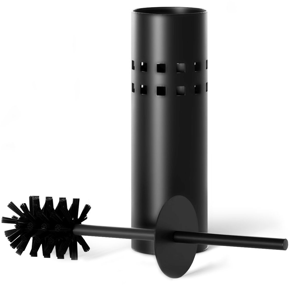 Baltica Design Tube brosse wc posé noir 5904107906126