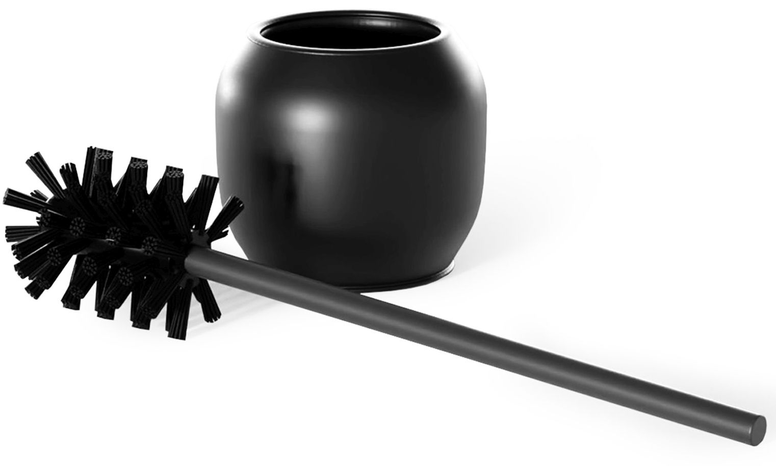 Baltica Design Keg brosse wc posé noir 5904107906140