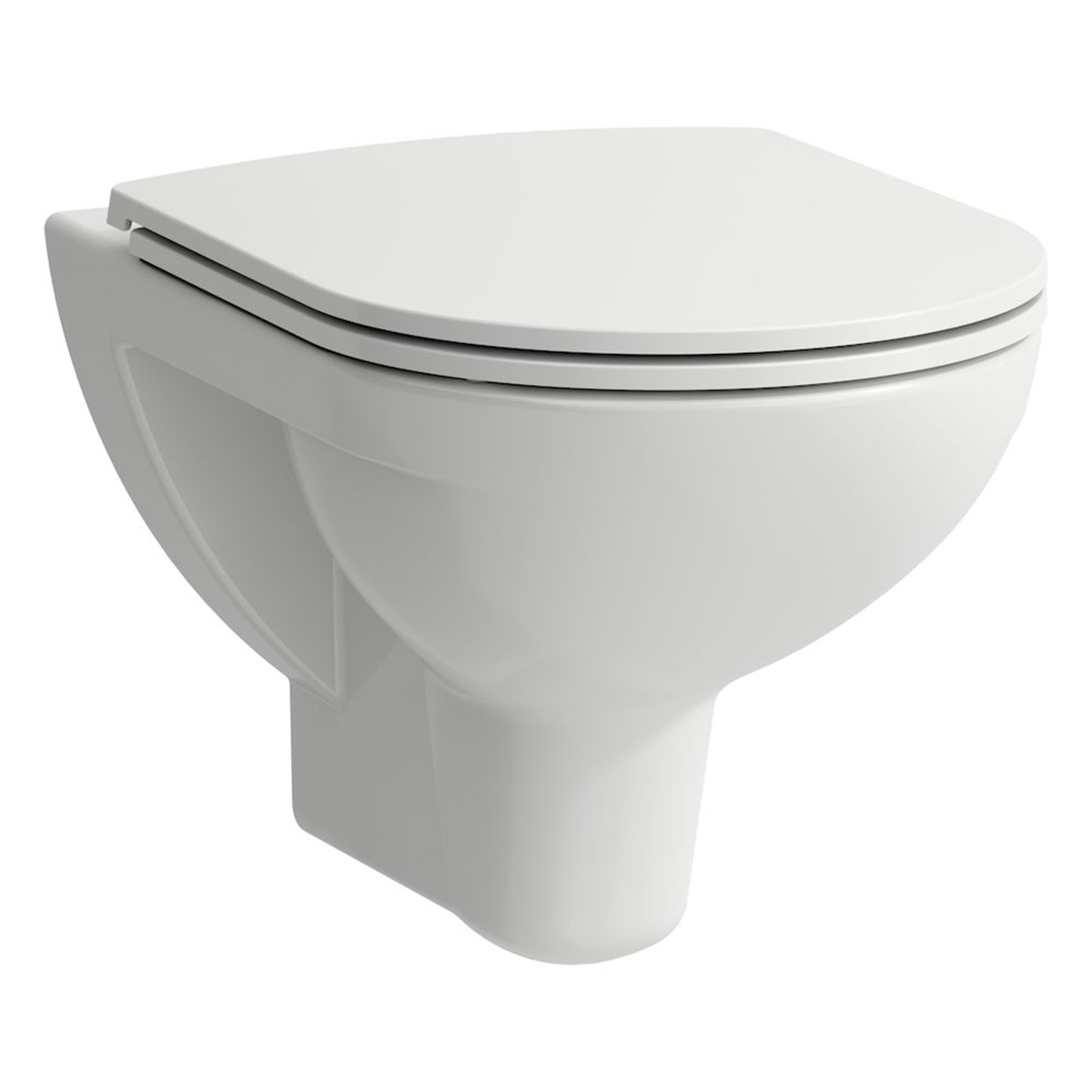 Laufen Pro B cuvette wc avec abattant à descente lente suspendue oui blanc brillant H8669510000001
