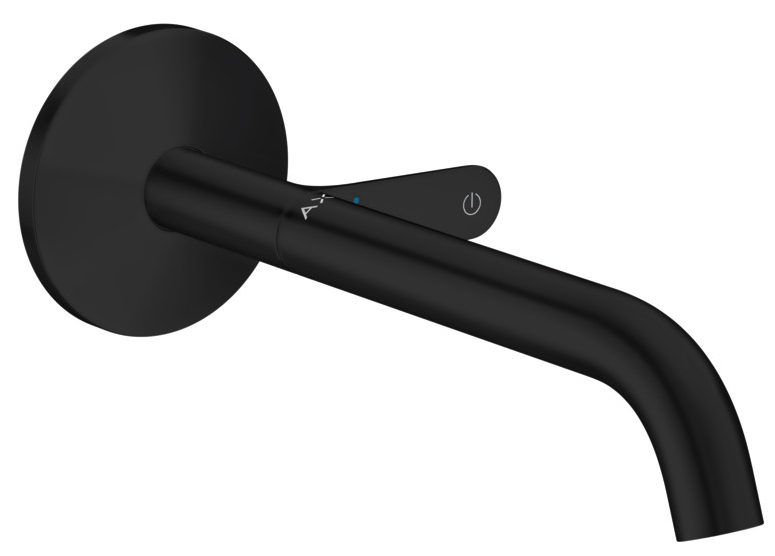 Axor One mitigeur de lavabo encastrée noir 48112670