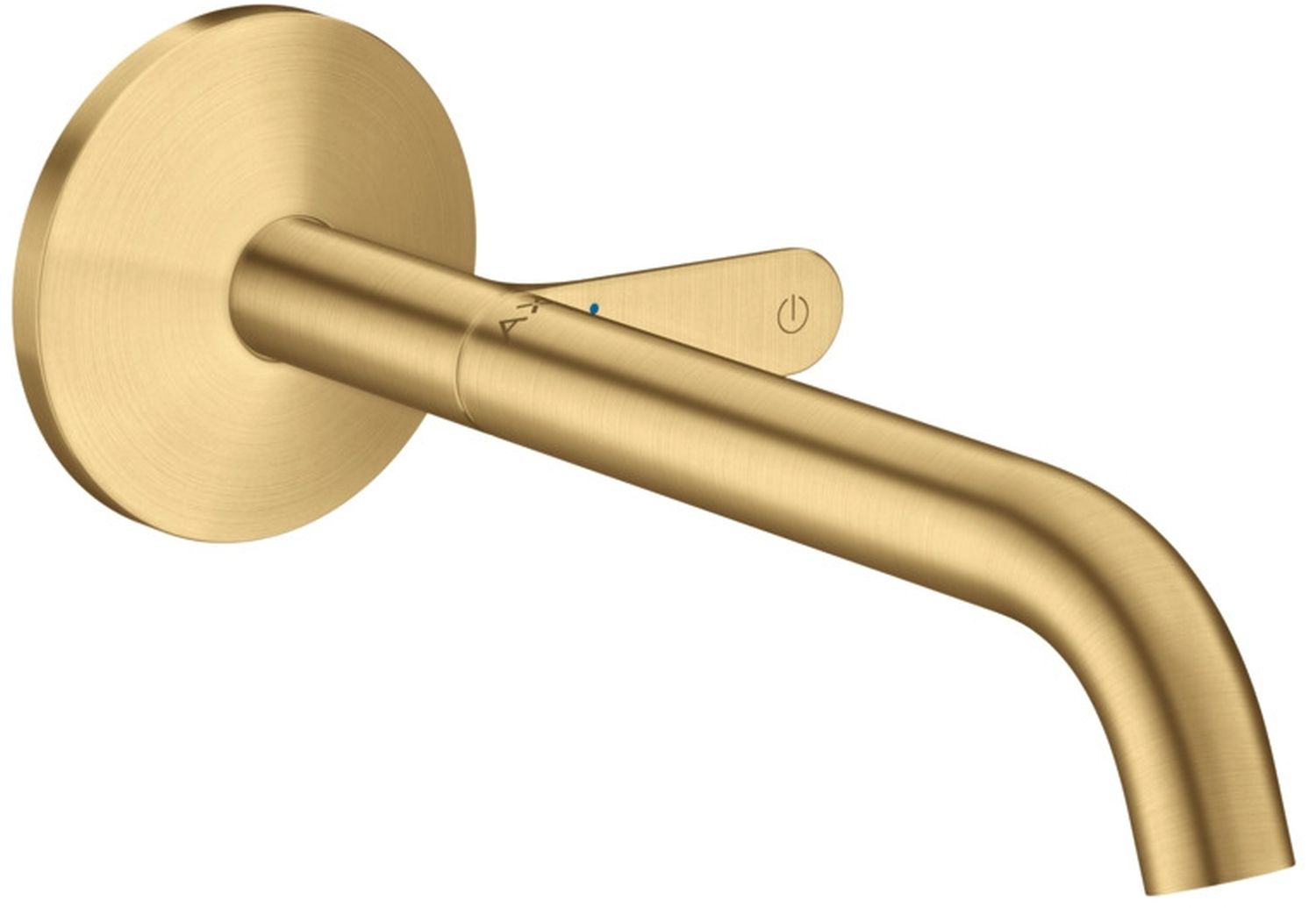Axor One mitigeur de lavabo encastrée doré 48112250