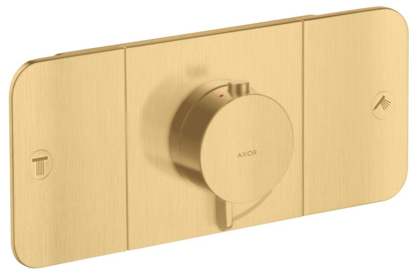 Axor One mitigeur bain-douche encastrée oui doré 45712250