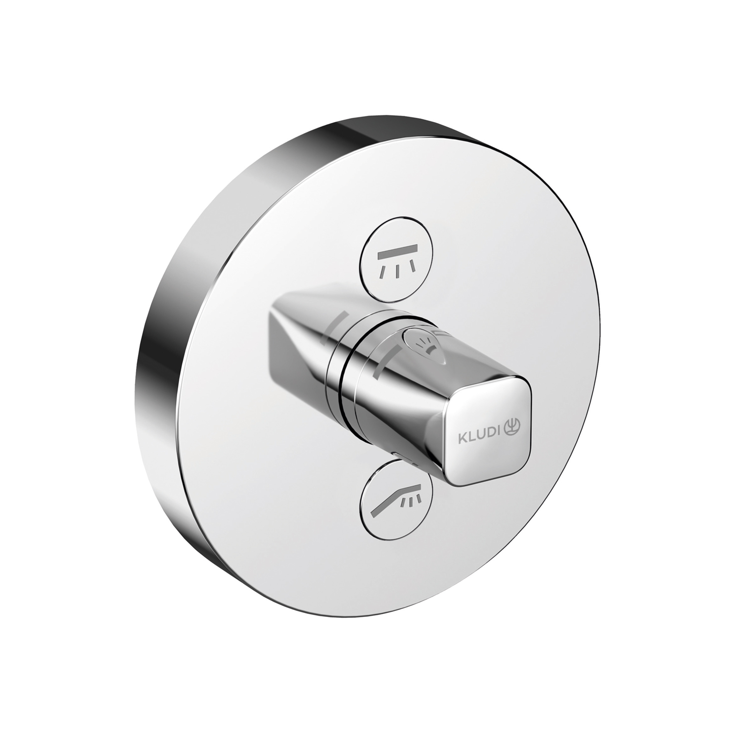 Kludi Push mitigeur bain-douche || 387120538