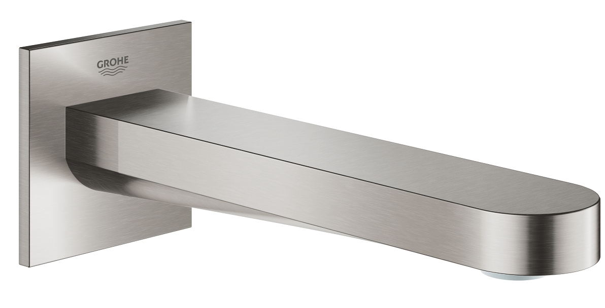 Grohe Plus bec pour mitigeur de baignoire SuperSteel 13404DC3