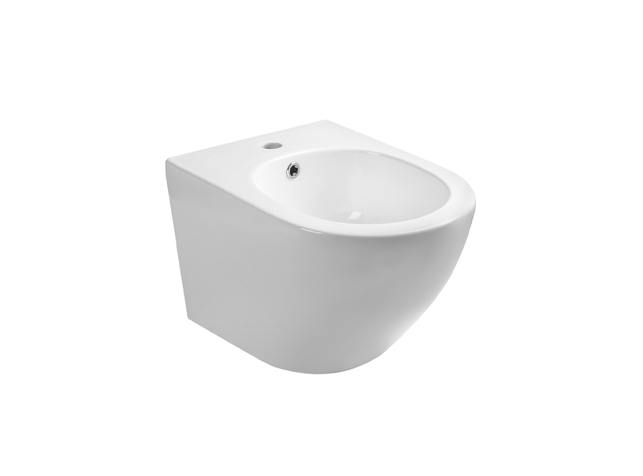 Laveo Desna bidet suspendu blanc VBD600C