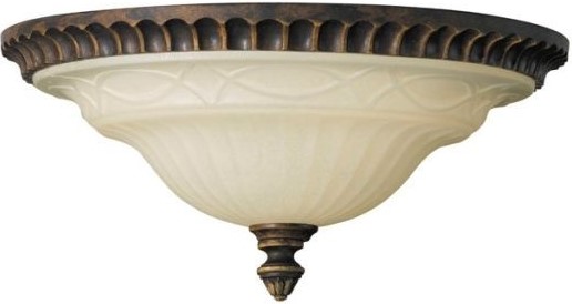 Elstead Lighting Drawing Room plafonnier 2x60 W marron-beige FE-DRAWING-ROOM-FA