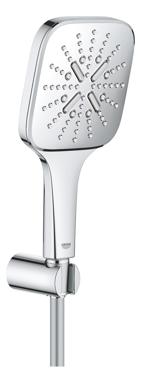 Grohe Rainshower ensemble de douche mural StarLight Chrome 26589000