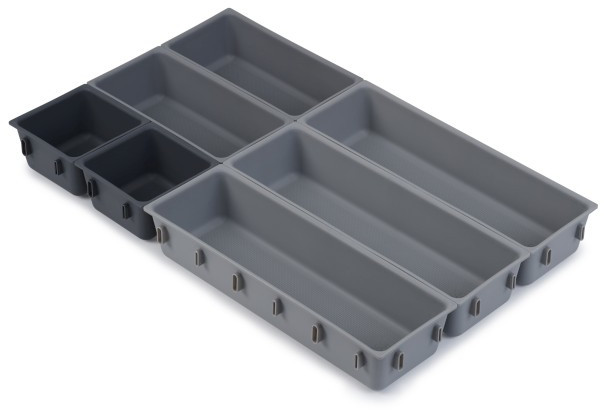 Joseph Joseph Drawer Blox organisateur 43.9x26.5x5 cm gris 85199