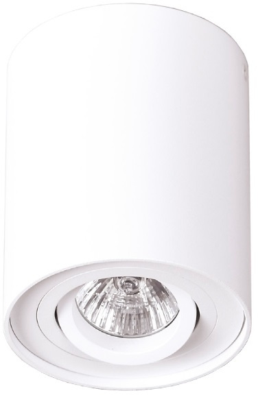 MaxLight Basic Round plafonnier 1x50 W blanc C0067