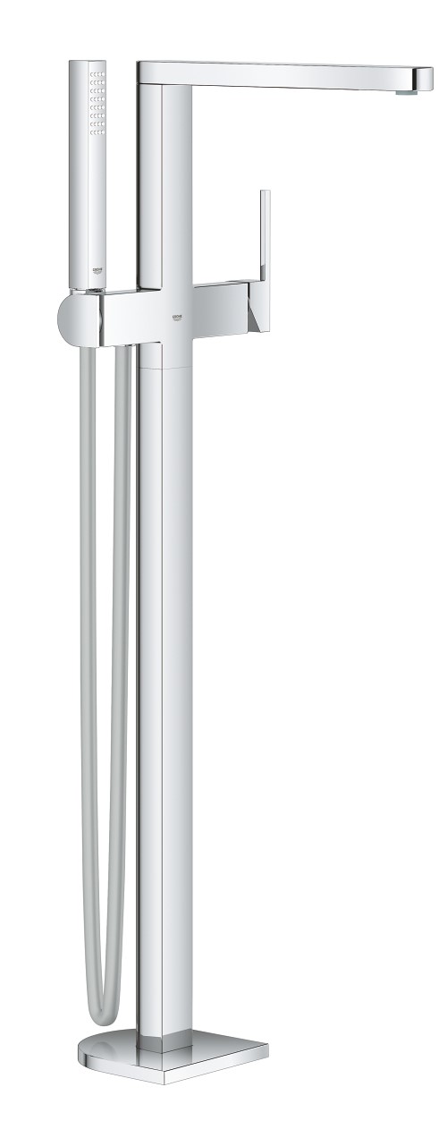 Grohe Plus mitigeur bain-douche autoportante StarLight Chrome 23846003