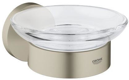 Grohe Essentials porte-savon mural nickel-transparent 40444EN1