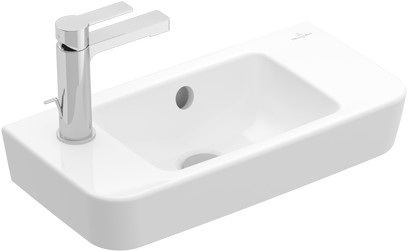 Villeroy & Boch O.Novo lavabo 50x25 cm rectangulaire classique blanc brillant 4342L5R1