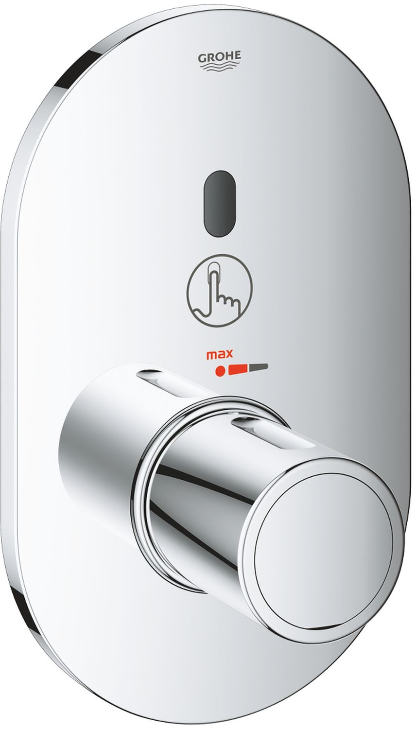 Grohe Eurosmart Cosmopolitan mitigeur de douche encastrée oui StarLight Chrome 36456000