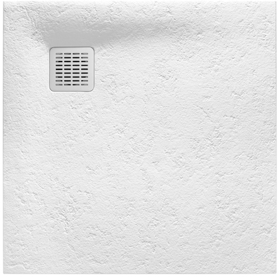 Roca Terran receveur de douche carré 90x90 cm blanc AP10338438401100