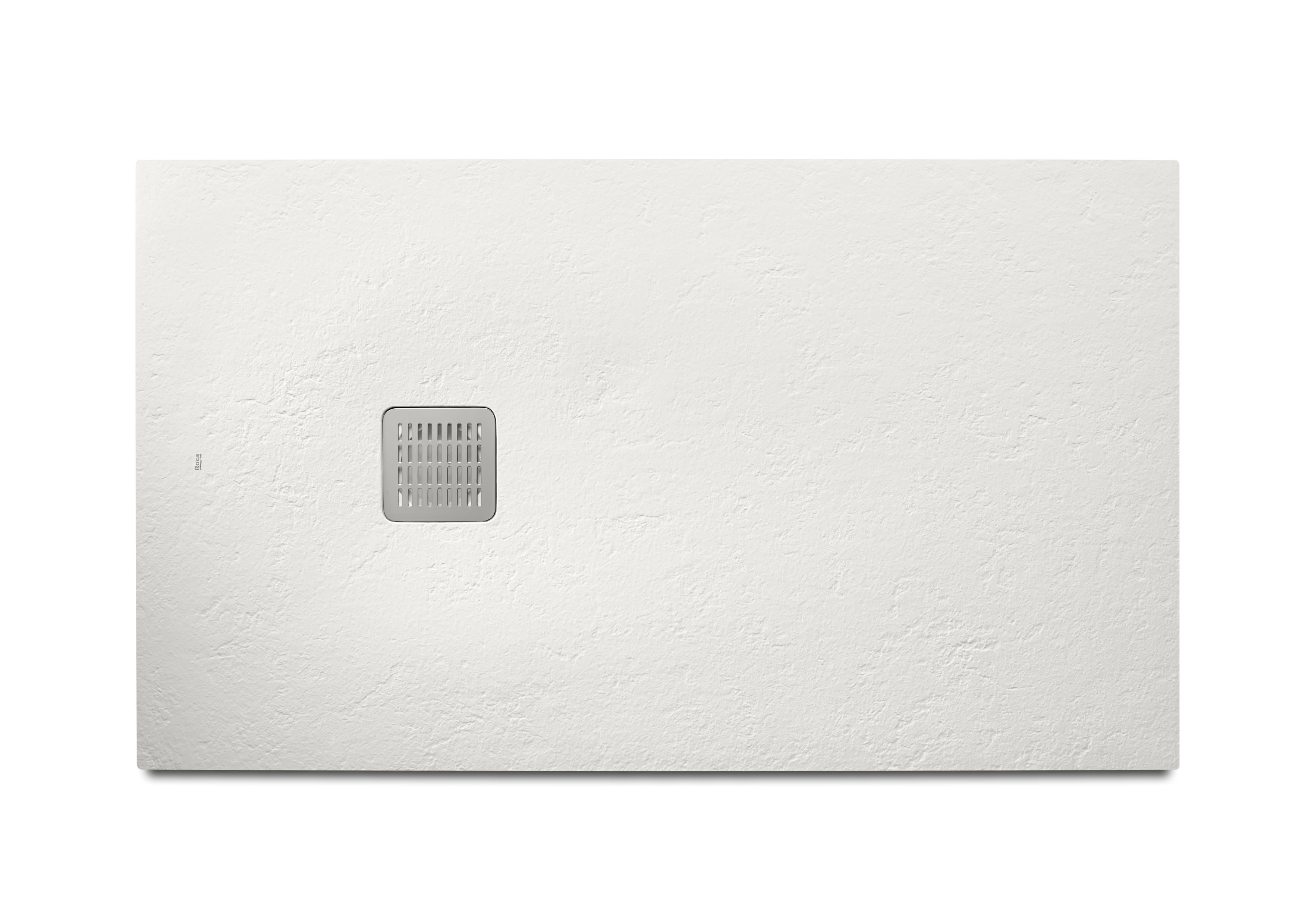 Roca Terran receveur de douche rectangulaire 100x70 cm blanc AP1013E82BC01100