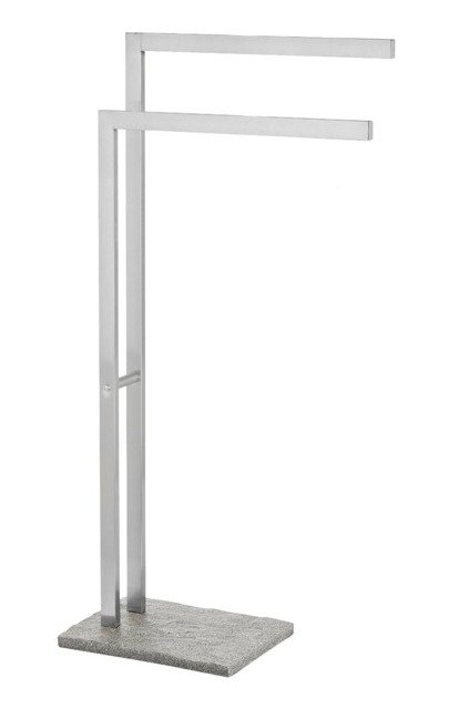 Wenko Granite portemanteau sur pied acier 20603100