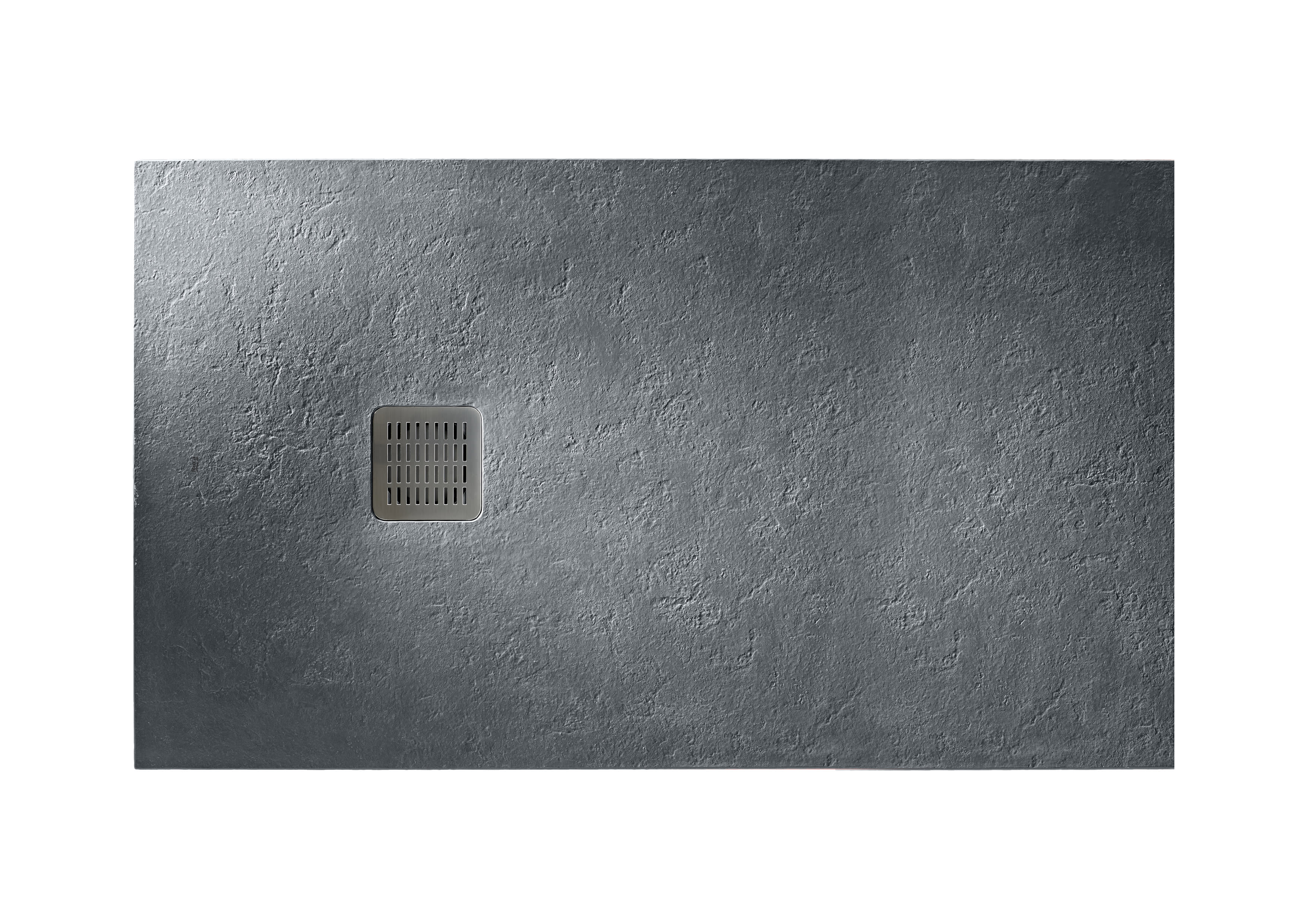 Roca Terran receveur de douche rectangulaire 120x80 cm gris AP1014B032001200