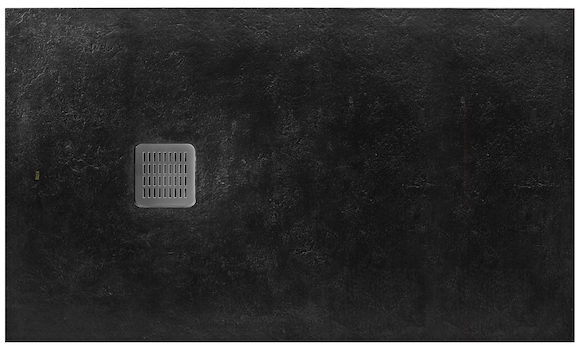 Roca Terran receveur de douche rectangulaire 140x90 cm noir AP10157838401400