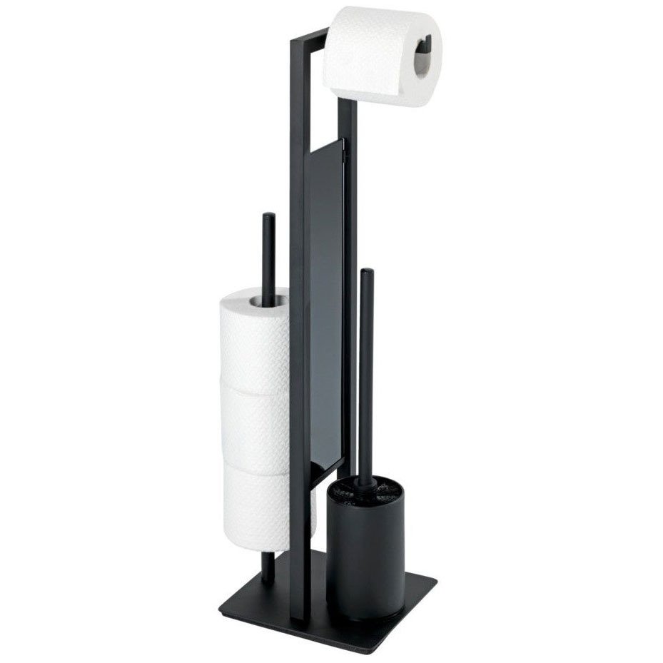 Wenko Rivalta porte-papier toilette noir 23708100