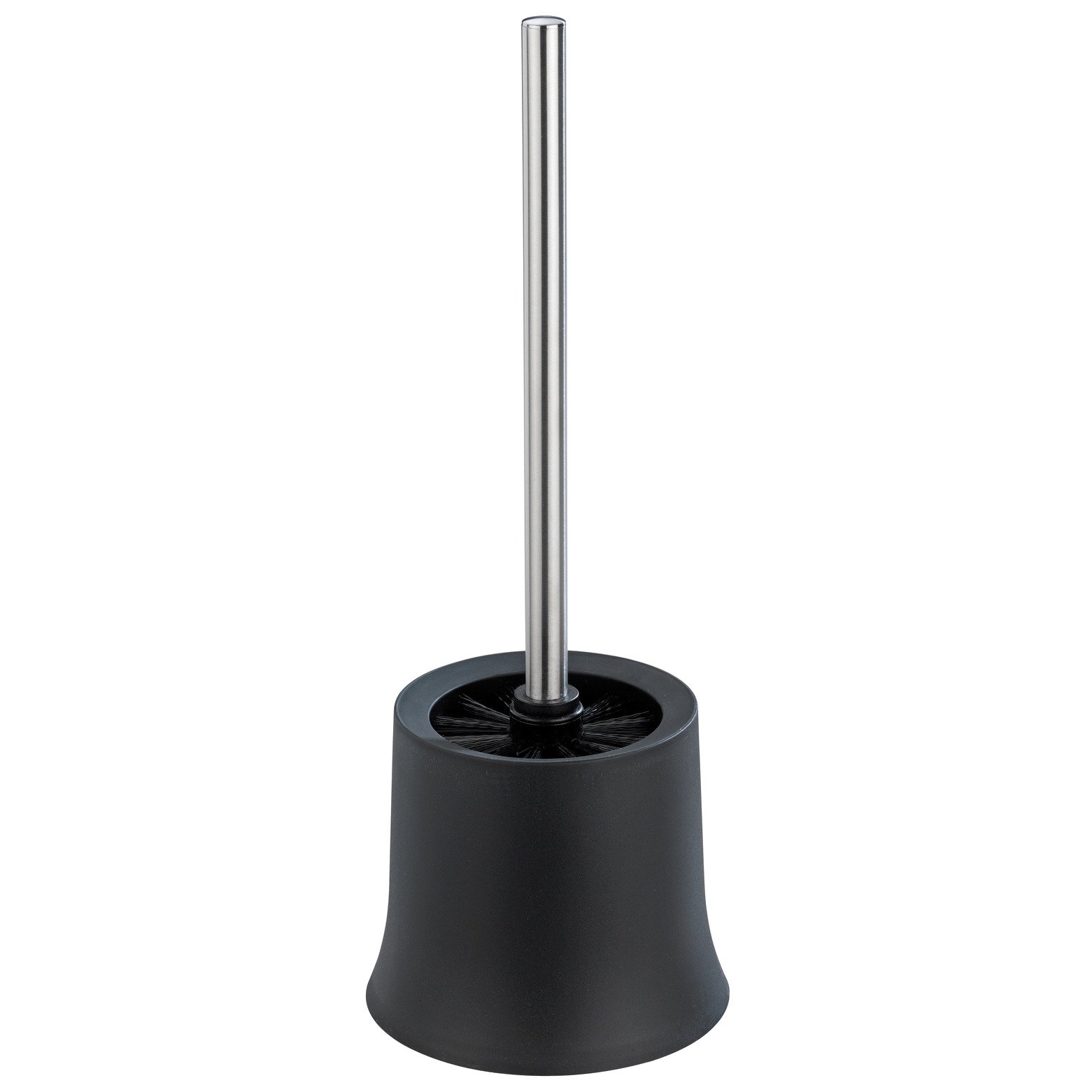 Wenko Basic brosse wc posé noir 18931100