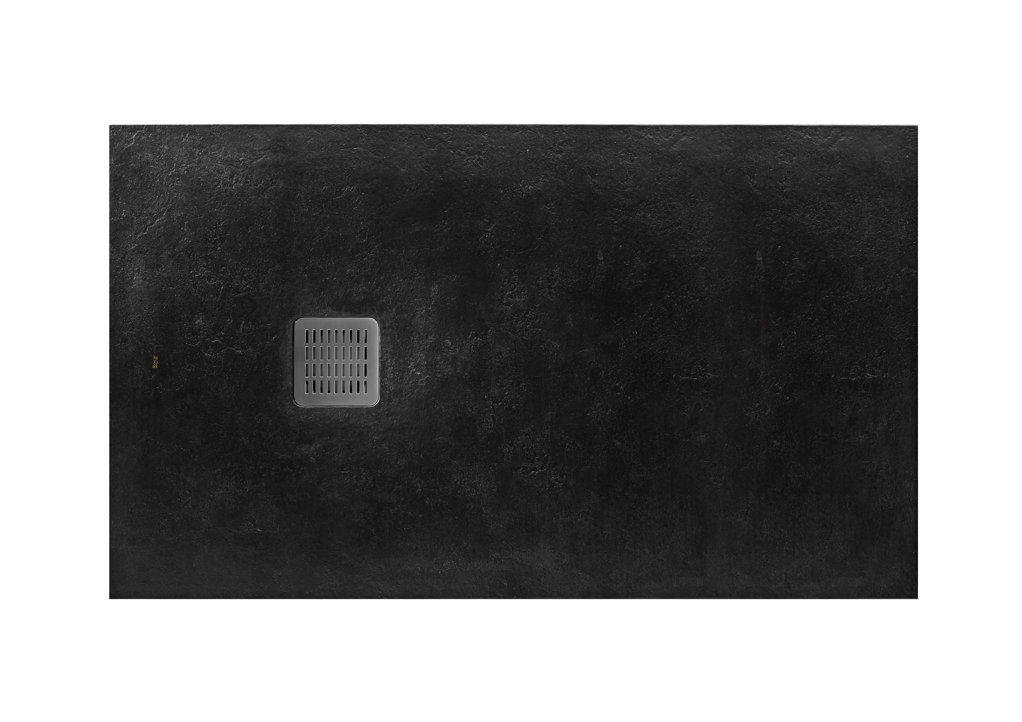 Roca Terran receveur de douche rectangulaire 100x80 cm noir AP1013E832001400