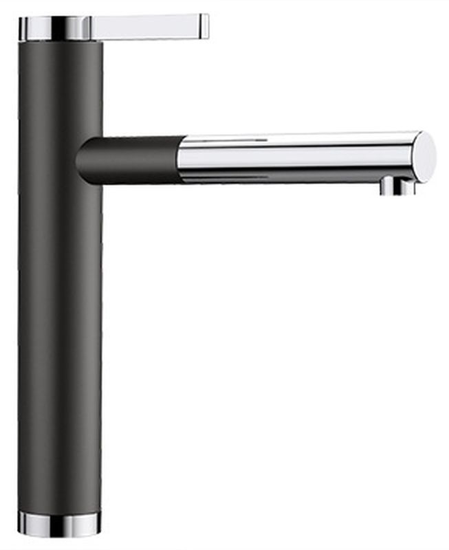Blanco Linee-S mitigeur de cuisine sur pied chrome-noir 526171
