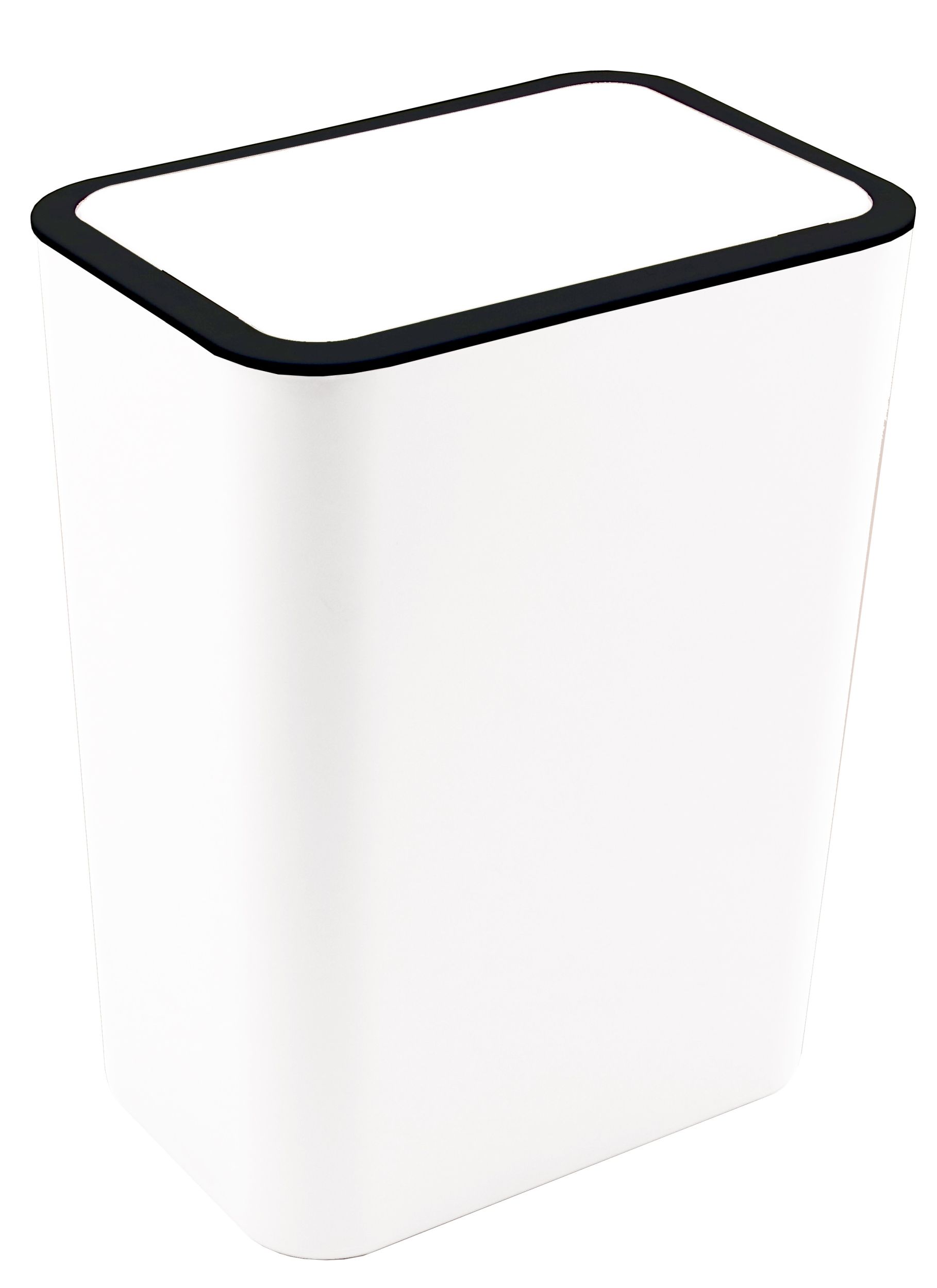 Hyggli Mill poubelle 6 l blanc 47-020