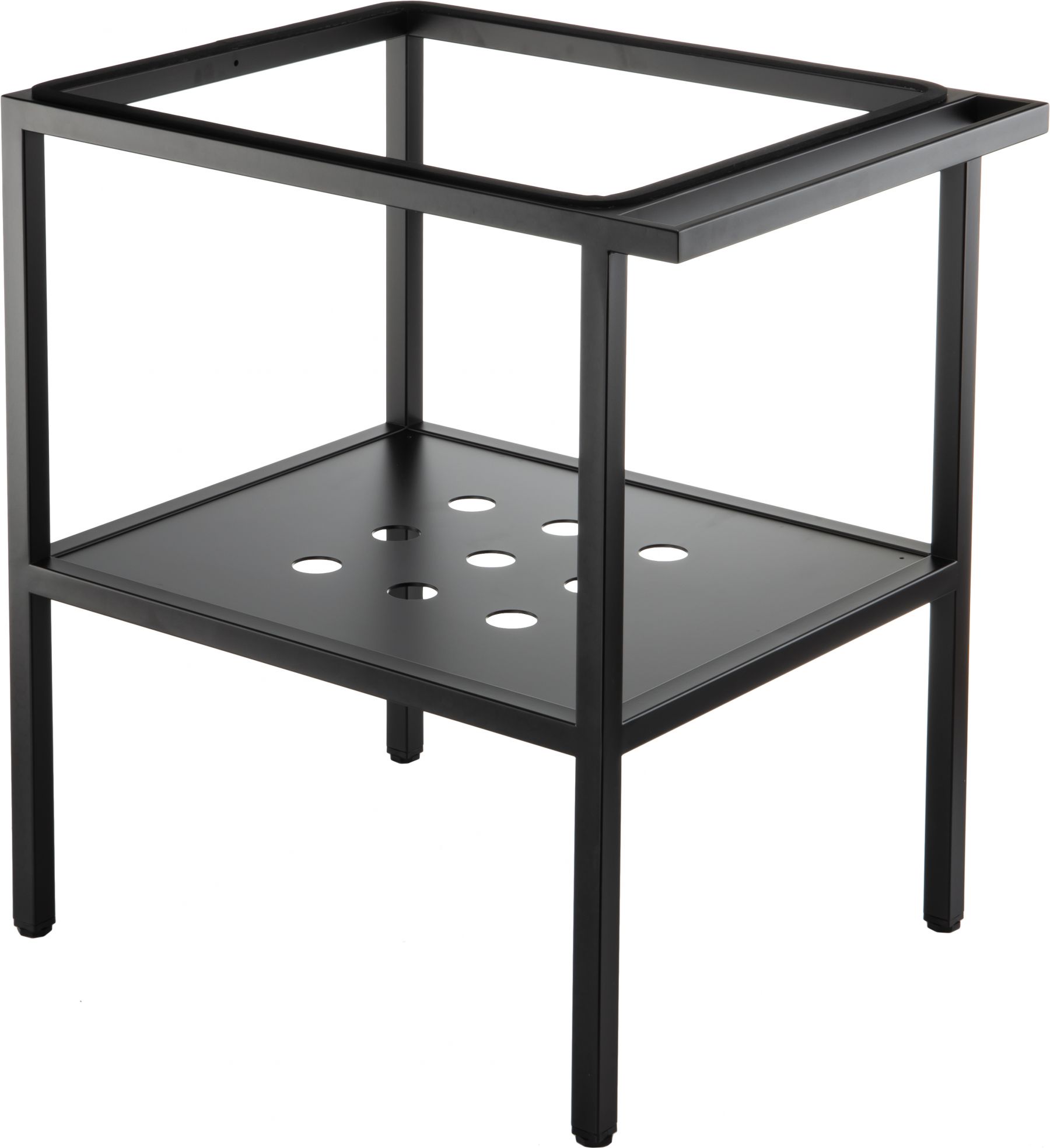 Deante Temisto console 66.5x50x71 cm sous-lavabo sur pied noir CSTX60A