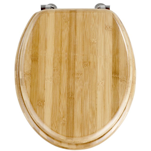 Wenko Bamboo abattant de wc marron 144726100