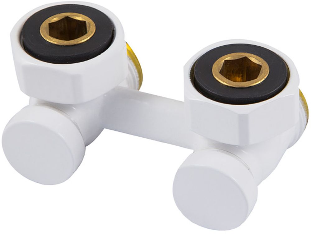 Schlosser Standard vanne d'angle blanc 600700023