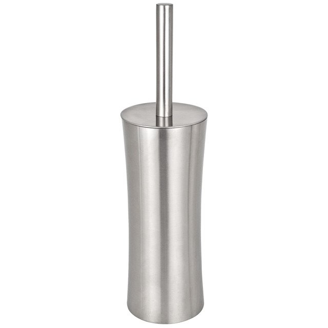 Wenko Pieno brosse wc posé argenté 16742100