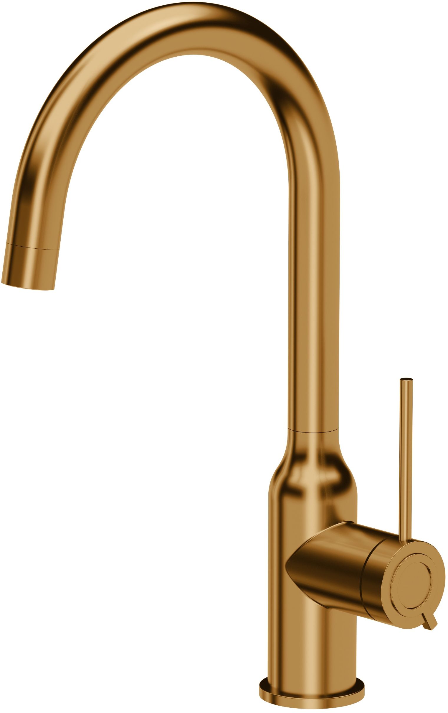 Quadron Ingrid Q Line mitigeur de cuisine sur pied cuivre 3523500_PVDC1