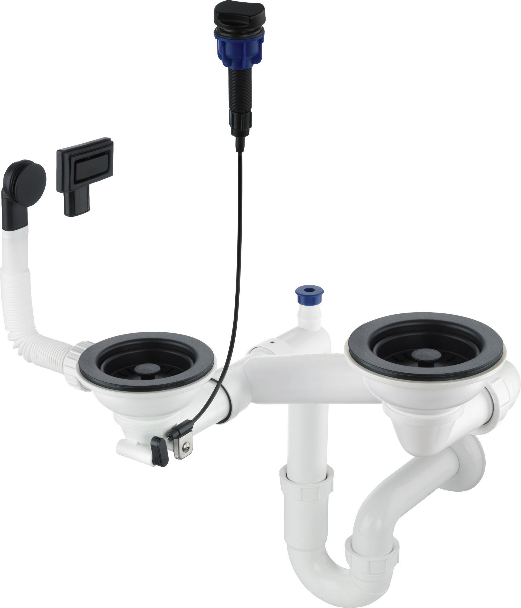 Deante Space Saver siphon d’évier ZXY_N973