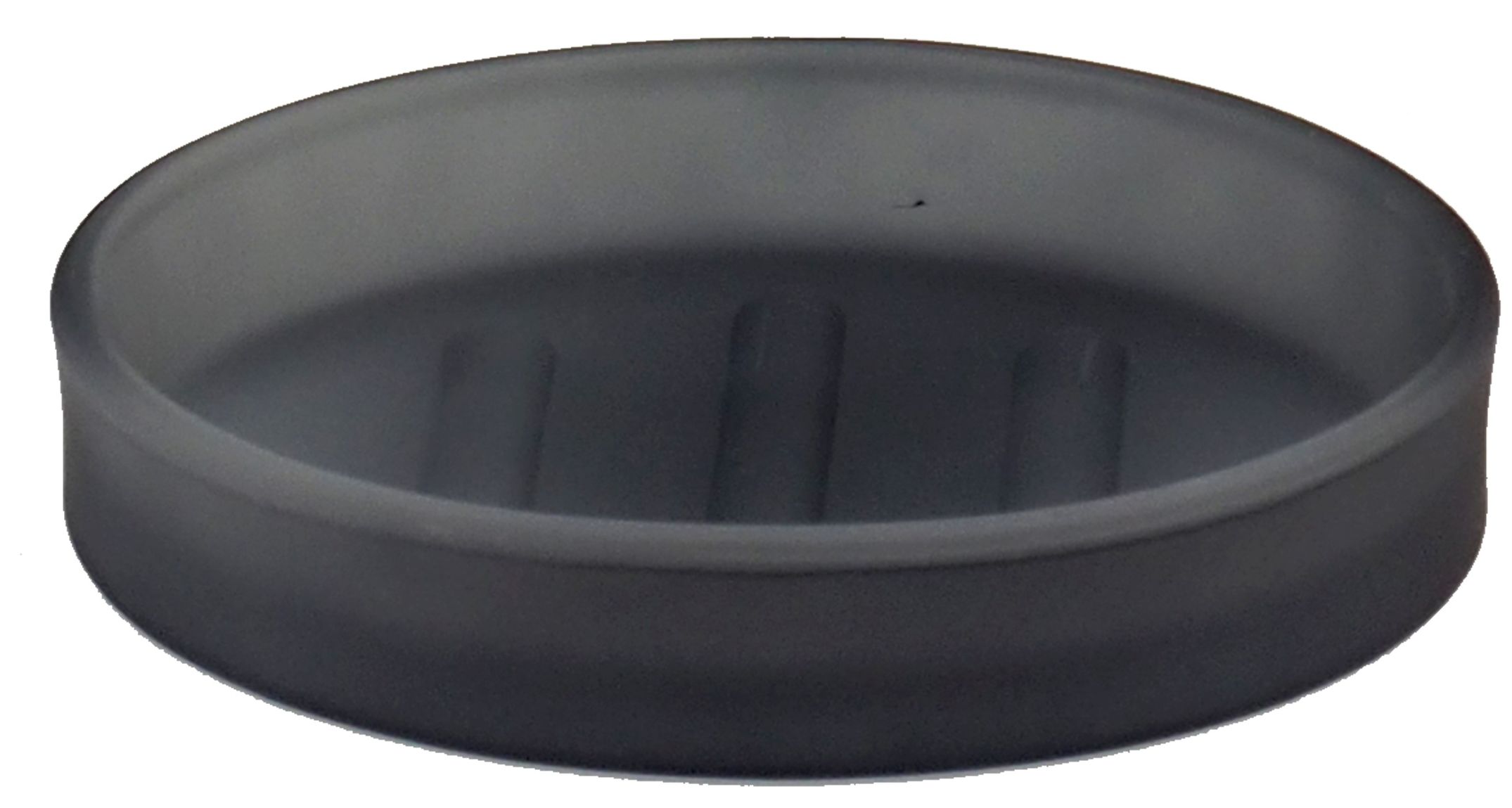 Hyggli Frost porte-savon sur pied noir 86-035