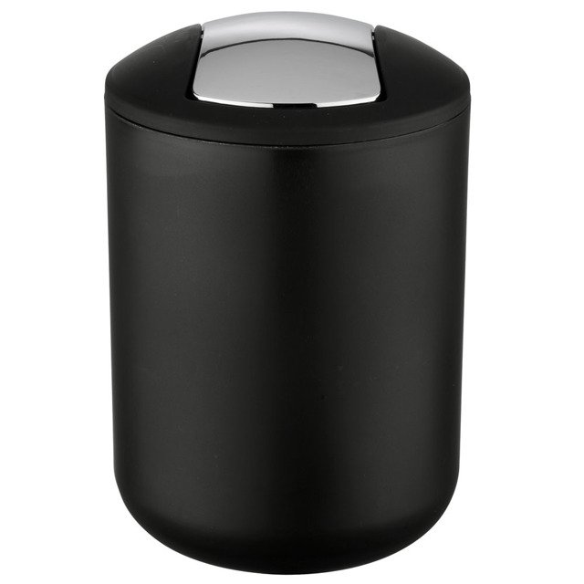 Wenko Brasil poubelle 2 l noir 21211100