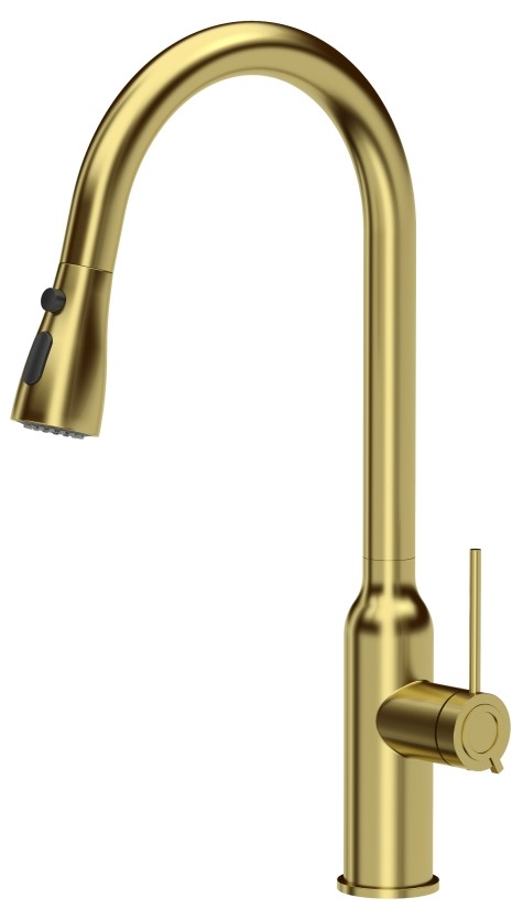 Quadron Jessica Q Line mitigeur de cuisine sur pied or/vieil or 3573591_PVDG1
