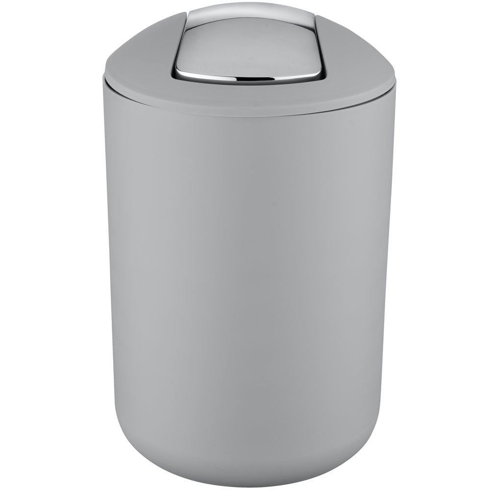 Wenko Brasil poubelle 6.5 l gris 22250100