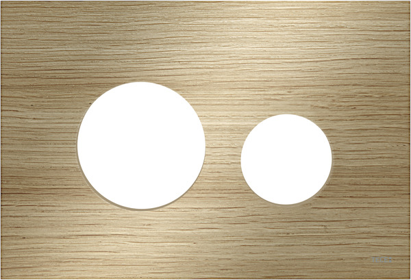 Tece Loop plaque de commande de chasse d'eau pour WC || 9240612